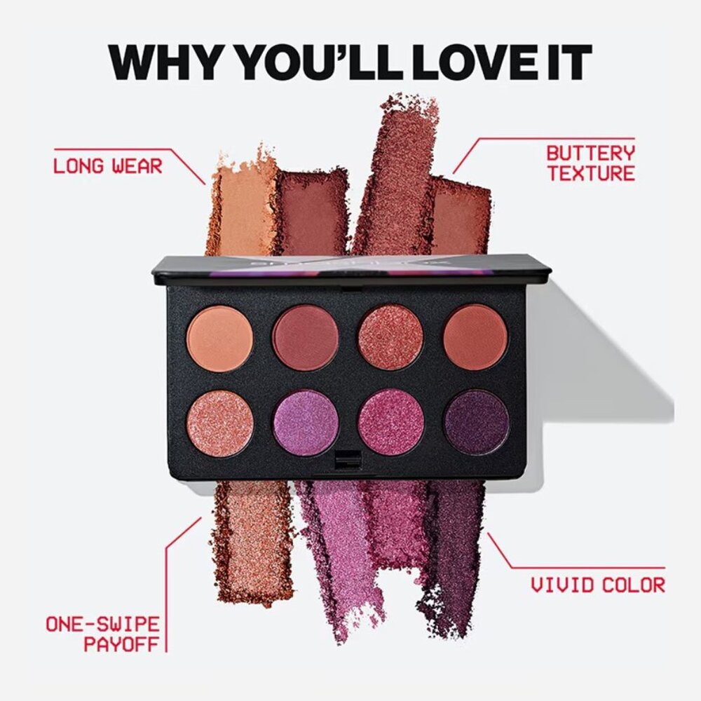 Smashbox - Bougie Vibes, Always On Mood Board Eye Shadow Palette - Picture 15 of 16